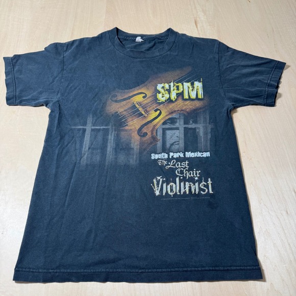 Vintage SPM South Park Mexican The Last Chair Violinist T-Shirt - Picture 1 of 6